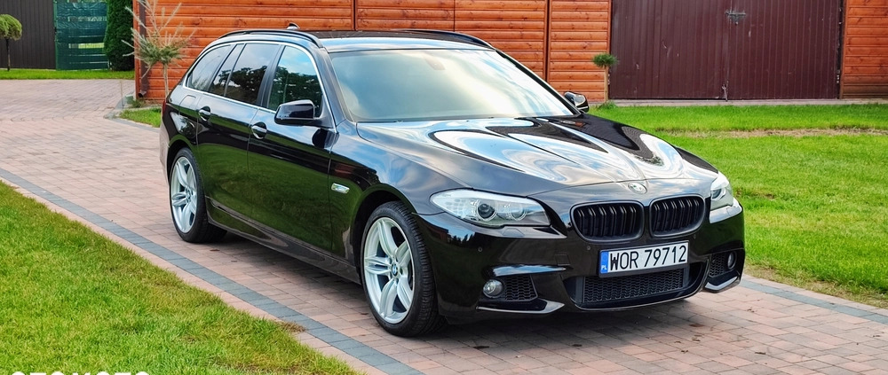 BMW Seria 5 cena 47999 przebieg: 301000, rok produkcji 2011 z Działoszyce małe 529